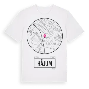 Håjum t-shirt – ekologisk bomull t-shirt från Pinshirt