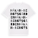 Håkan-Bengtsgården ordlek t-shirt