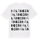 Håkängen ordlek t-shirt
