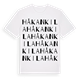 Håkankila ordlek t-shirt