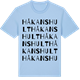 Blue Soul t-shirt med Håkanshult ordlek t-shirt