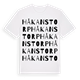 Håkanstorp ordlek t-shirt