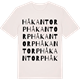 Vintage White t-shirt med Håkantorp ordlek t-shirt