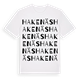 Hakenäs ordlek t-shirt