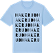 Blue Soul t-shirt med Hakerud ordlek t-shirt