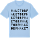 Blue Soul t-shirt med Haketorp ordlek t-shirt