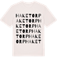 Vintage White t-shirt med Haketorp ordlek t-shirt