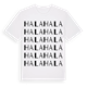 Hala ordlek t-shirt