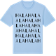 Blue Soul t-shirt med Hala ordlek t-shirt