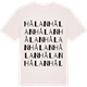 Vintage White t-shirt med Hålan ordlek t-shirt