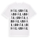 Hålan ordlek t-shirt