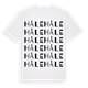 Håle ordlek t-shirt