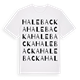 Halebacka ordlek t-shirt