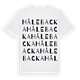 Hålebacka ordlek t-shirt
