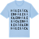 Blue Soul t-shirt med Hålebäcken ordlek t-shirt