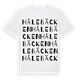 Hålebäcken ordlek t-shirt