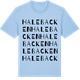 Blue Soul t-shirt med Halebacken ordlek t-shirt