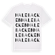 Halebacken ordlek t-shirt