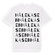 Hålekasen ordlek t-shirt