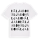 Häljabo ordlek t-shirt