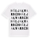 Häljakvarnen ordlek t-shirt