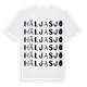 Häljasjö ordlek t-shirt