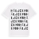 Häljebyn ordlek t-shirt