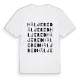 Häljered ordlek t-shirt