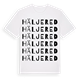 Häljered ordlek t-shirt