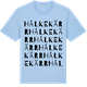 Blue Soul t-shirt med Hålkekärr ordlek t-shirt