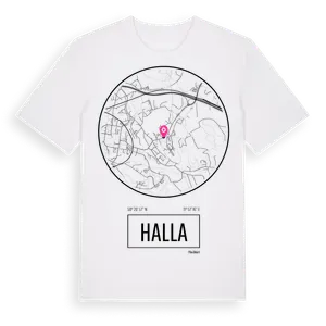 Halla t-shirt – ekologisk bomull t-shirt från Pinshirt