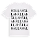 Hälla ordlek t-shirt