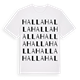 Halla ordlek t-shirt