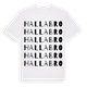 Hallabro ordlek t-shirt