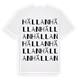 Hällan ordlek t-shirt