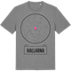 Mid Heather Gray t-shirt med Hallarna t-shirt