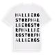 Hallbergstorp ordlek t-shirt