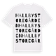 Hallby Storegården ordlek t-shirt