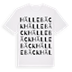 Hällebäck ordlek t-shirt