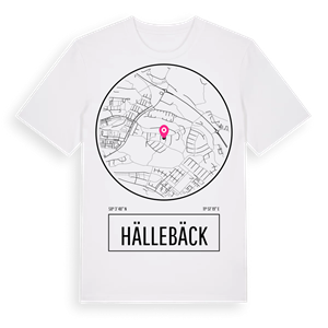 Hällebäck t-shirt – ekologisk bomull t-shirt från Pinshirt