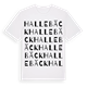 Hallebäck ordlek t-shirt