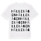 Hällebågen ordlek t-shirt