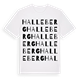 Halleberg ordlek t-shirt