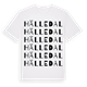 Hälledal ordlek t-shirt