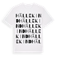Hällekind ordlek t-shirt