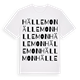 Hällemon ordlek t-shirt