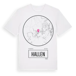 Hallen t-shirt – ekologisk bomull t-shirt från Pinshirt