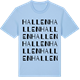 Blue Soul t-shirt med Hallen ordlek t-shirt