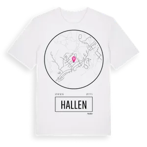 Hallen t-shirt – ekologisk bomull t-shirt från Pinshirt