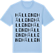 Blue Soul t-shirt med Hällene ordlek t-shirt